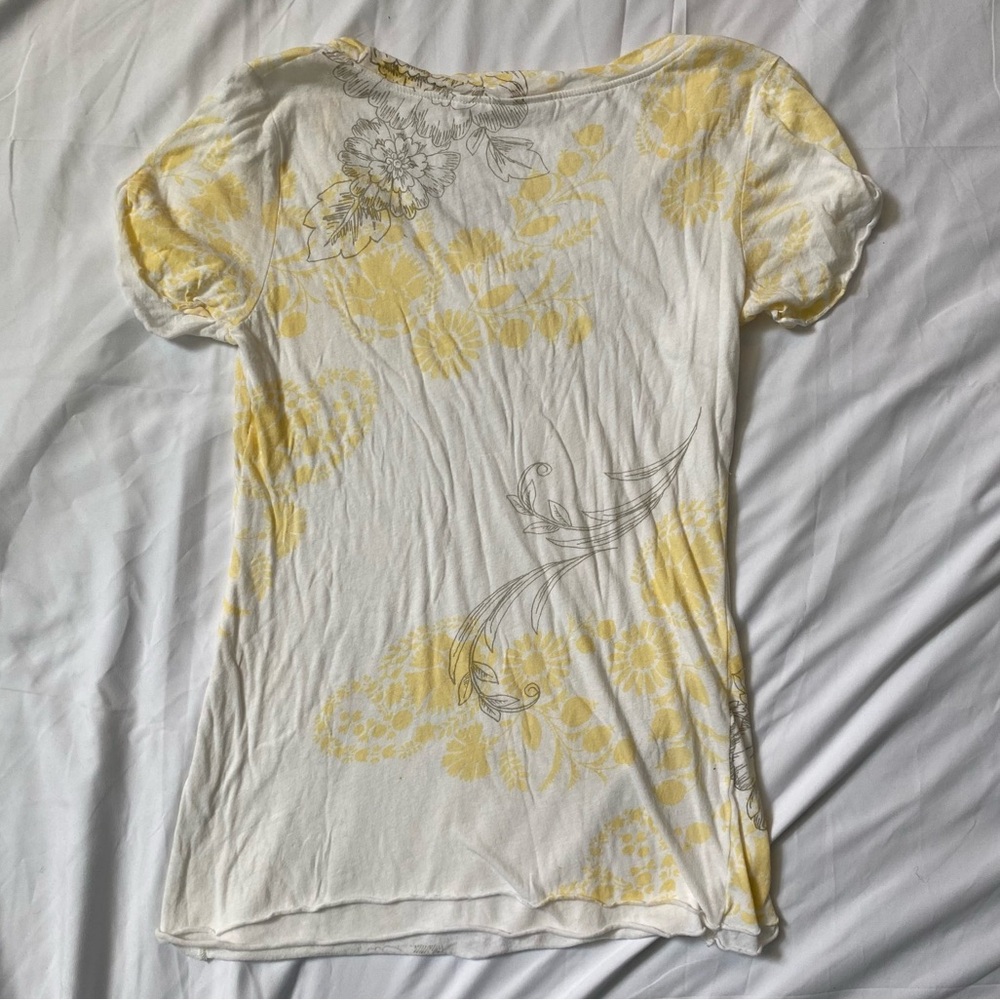 Vintage C. Keer for Anthropologie Limited Edition Tee (24/200) Fairy Grunge Core - Picture 4 of 7